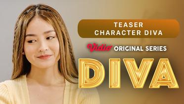 Diva - Vidio Original Series | Teaser Character Diva