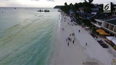 Filipina Tutup Pulau Wisata Selama Enam Bulan