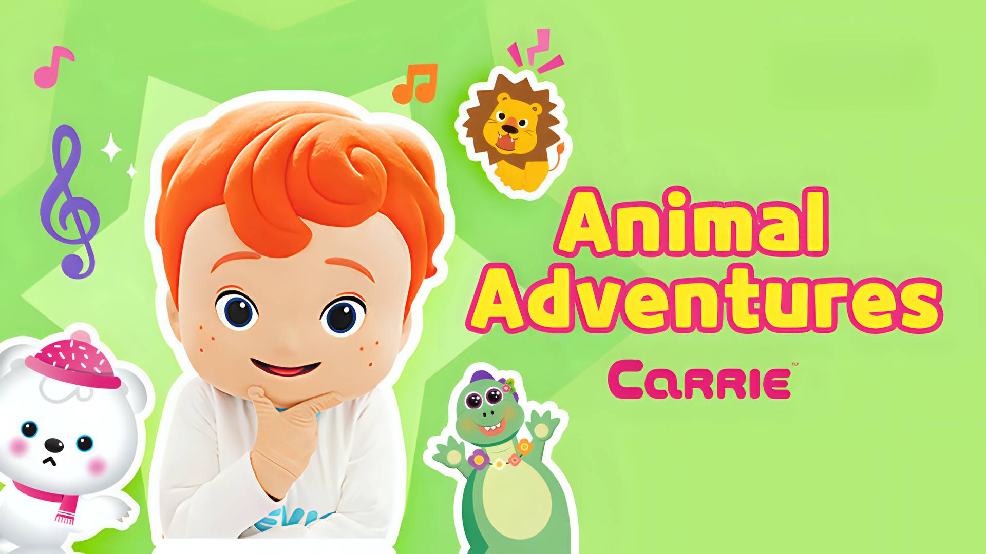 Hello Carrie - Animal Adventures (costume version)
