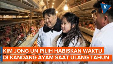 Kim Jong-un Ulang Tahun, Rayakan dengan Berkunjung ke Kandang Ayam