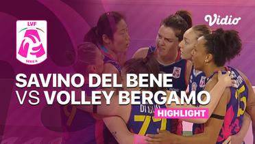 Highlights | Quarter Finals Scudetto: Savino Del Bene Scandicci vs Volley Bergamo 1991 | Italian Women’s Volleyball League Serie A1 2022/23