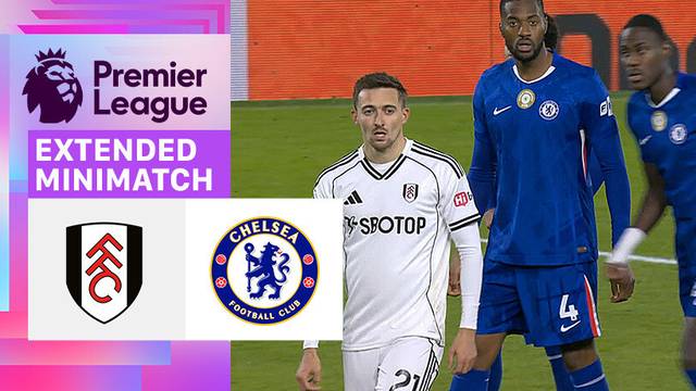 Fulham vs Chelsea - Extended Mini Match | Premier League 2025/26