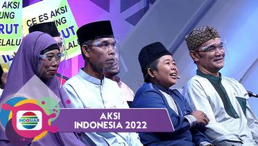 Duduk Ditengah Orangtua!! Adul Combaling Ilyas-Garut Dengan Renareni-Bandung. Ust Solmed Gak Mau Kalah!! | Aksi 2022
