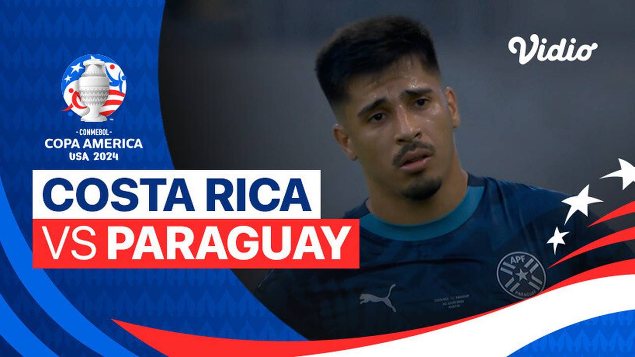 "Costa Rica Menghadapi Paraguay dalam Mini Match Copa America USA 2024