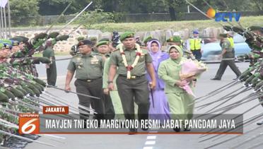 Mayjen TNI Eko Margiyono Resmi Jabat Pangdam Jaya - Liputan6 Pagi  