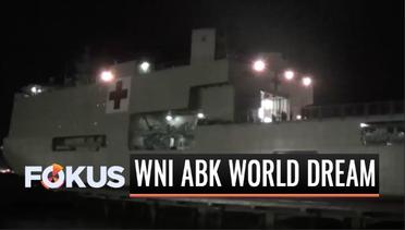 Pemerintah Akan Pulangkan dan Observasi 188 ABK WNI Kapal World Dream di Kepulauan Seribu