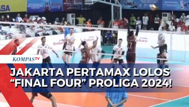 Berhasil Jaga Performa, Jakarta Pertamina Pertamax Lolos ke 'Final Four' Proliga 2024!