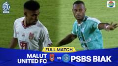 Malut United FC VS PSBS Biak  - Full Match  | BRI Liga 1 2024/25