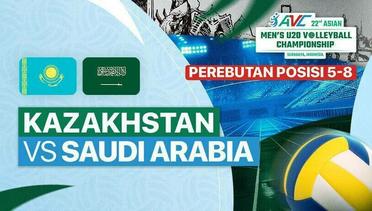 Perebutan Posisi 5 - 8: Kazakhstan vs Saudi Arabia