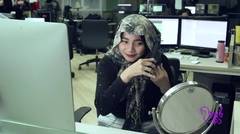 Jangan Sampai Hijab Kusut Saat di Kantor, Ini Tipsnya