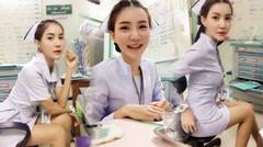 Heboh! Dianggap Terlalu Seksi Perawat di Thailand Dipaksa Berhenti dari Pekerjaannya