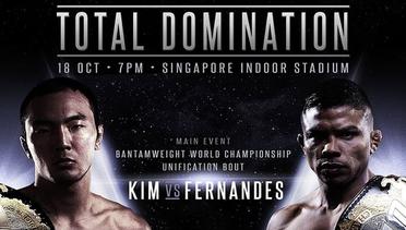 ONE Championship: TOTAL DOMINATION | Event Replay