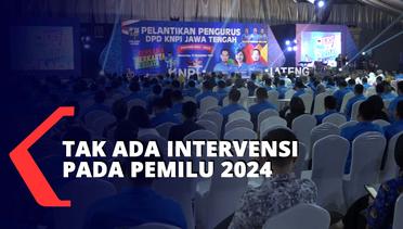 KNPI Tak Akan Intervensi Anggota Pada Pemilu 2024