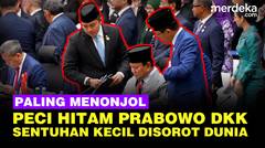 Sentuhan Kecil Gaya Khas Prabowo & Delegasi Indonesia, Peci Hitam Paling Menonjol di KTT ASEAN