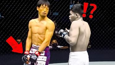 Senzo Ikeda CRUSHES Elipitua Siregar With UNORTHODOX Fighting Style