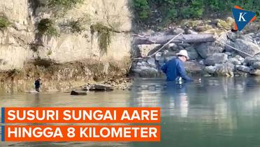 7 Hari Cari Eril di Sungai Aare, Ridwan Kamil Jalan Kaki hingga 8 Kilometer