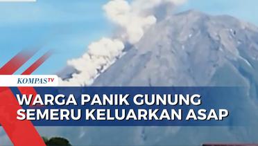 Gunung Semeru Muntahkan Guguran Lava Sejauh 1,5 Kilometer, BPBD: Aman, Tak Berdampak!