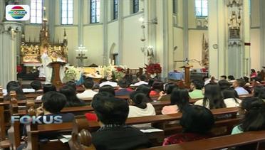 Ribuan Jemaat Ikuti Misa Terakhir di Gereja Katedral – Fokus Malam