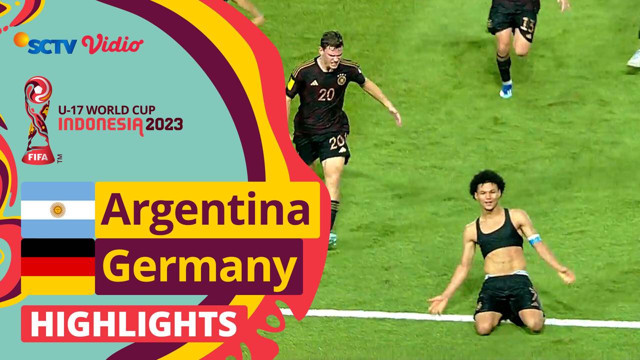 Argentina vs Germany Highlights FIFA U17 World Cup Indonesia 2023