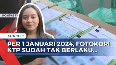 Fotokopi KTP Sudah Tak Berlaku untuk Syarat Urus Paspor dan Berkas Lainnya per 1 Januari 2024