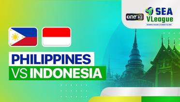 Full Match | Putri: Philippines vs Indonesia | SEA VLeague - Thailand