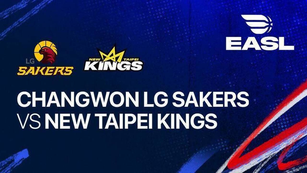 Changwon LG Sakers vs New Taipei Kings - Full Match | EASL 2025/26