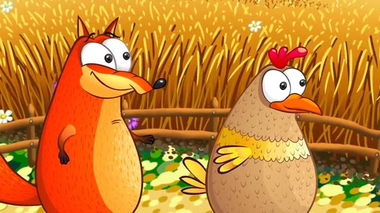 Fox and Chicken songs - Lagu Belajar - Kepala, Pundak, Lutut dan Kaki ...