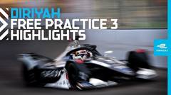 2019 SAUDIA Diriyah E-Prix | Practice 3 Highlights