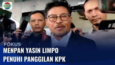Sempat Mangkir, Menteri Pertanian Syahrul Yasin Akhirnya Penuhi Panggilan KPK | Fokus