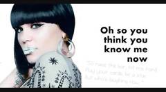 Jessie J - Who's Laughing Now (Lyrics)
