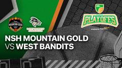 Full Match | Game 1: NSH Mountain Gold Timika vs West Bandits Combiphar Solo | IBL Playoffs 2022