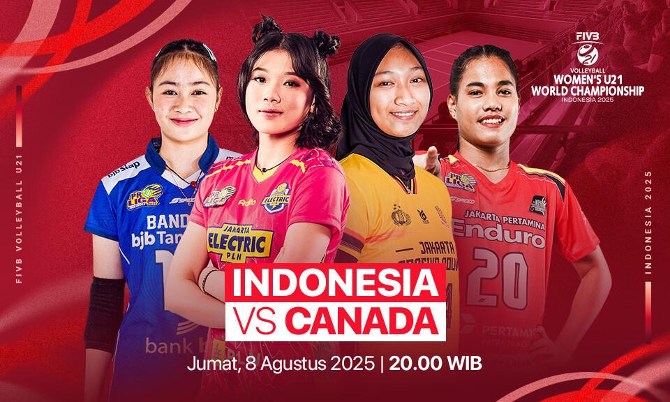 Indonesia vs Canada