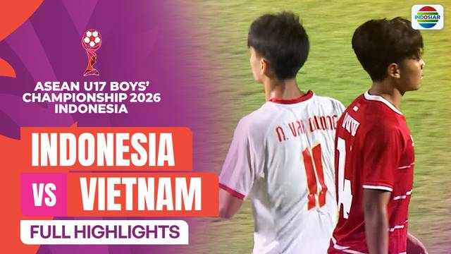 Indonesia VS Vietnam - Full Highlights | ASEAN U17 Boys Championship 2026