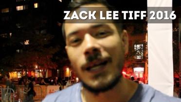 Zack Lee Terharu Melihat Sambutan Meriah di Premiere Headshot