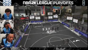 Highlights: Game 4 -  NetsGC vs Grizz Gaming | NBA 2K League 3x3 Playoffs