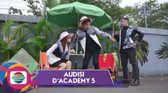 Semua Sama Aja!! Irfan Kesel Rara-Jirayut Enak-Enakan Santai! Eh Kok Nular?!?! | D’academy 5 Audition