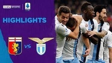 Match Highlight | Genoa 2 vs 3 Lazio | Serie A 2020