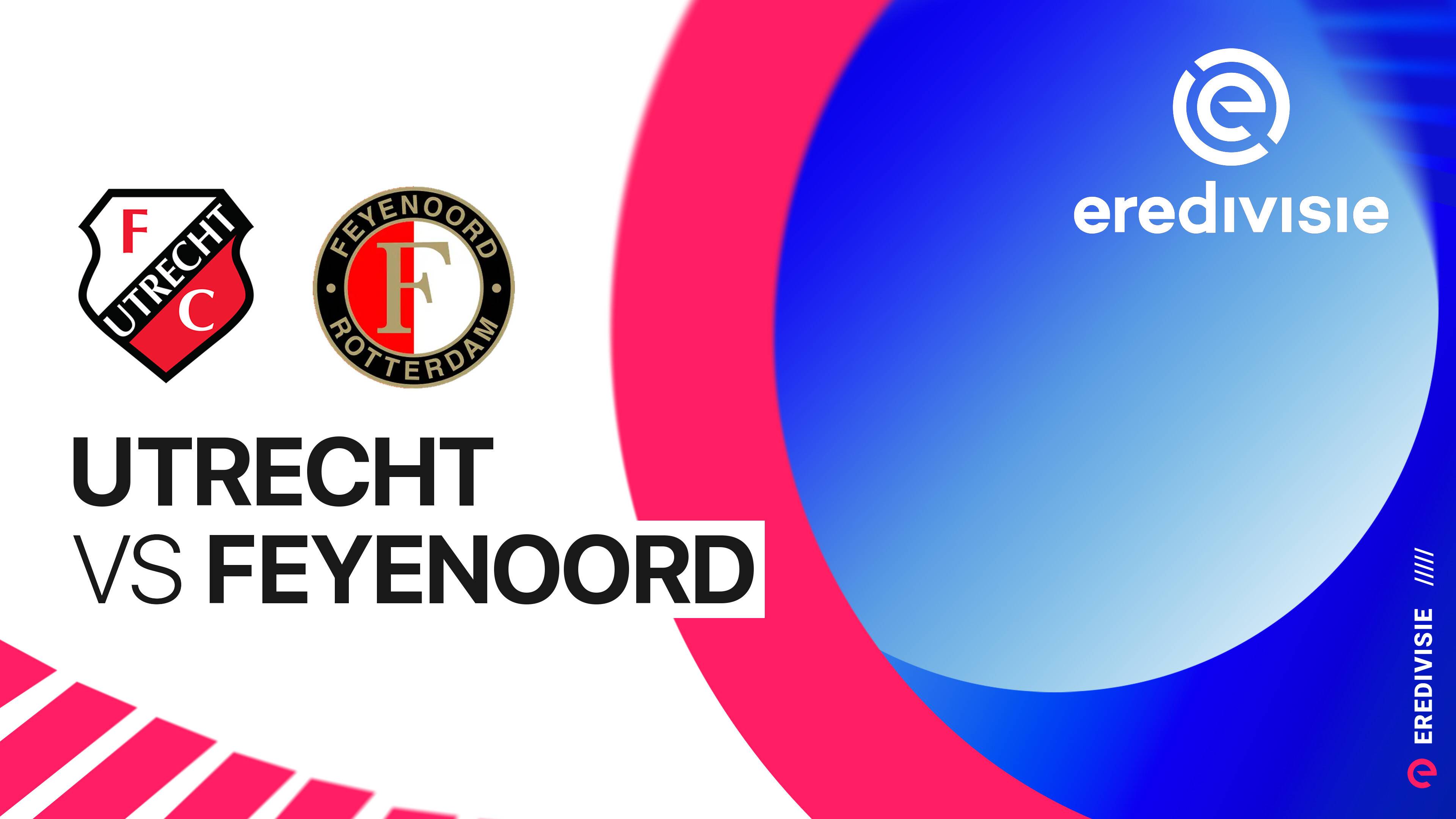 Utrecht vs Feyenoord