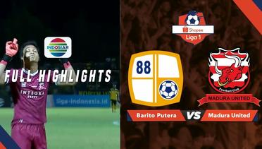 Barito Putera (0) vs Madura United (1) - Full Highlights | Shopee Liga 1