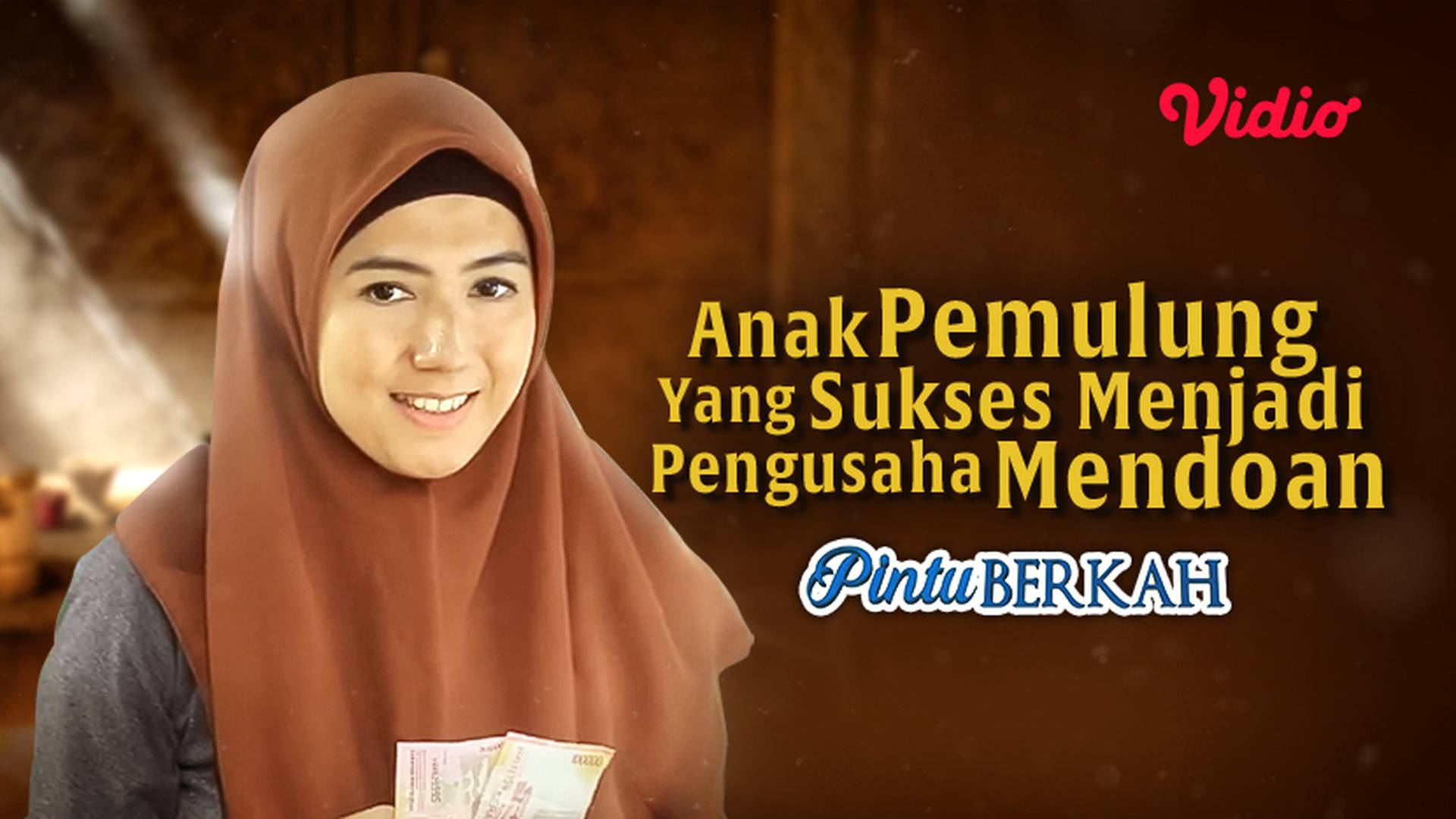 Anak Pemulung Yang Sukses Menjadi Pengusaha Mendoan
