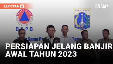 Pemprov DKI Jakarta Gaet BNPB Atasi Banjir Awal Tahun 2023