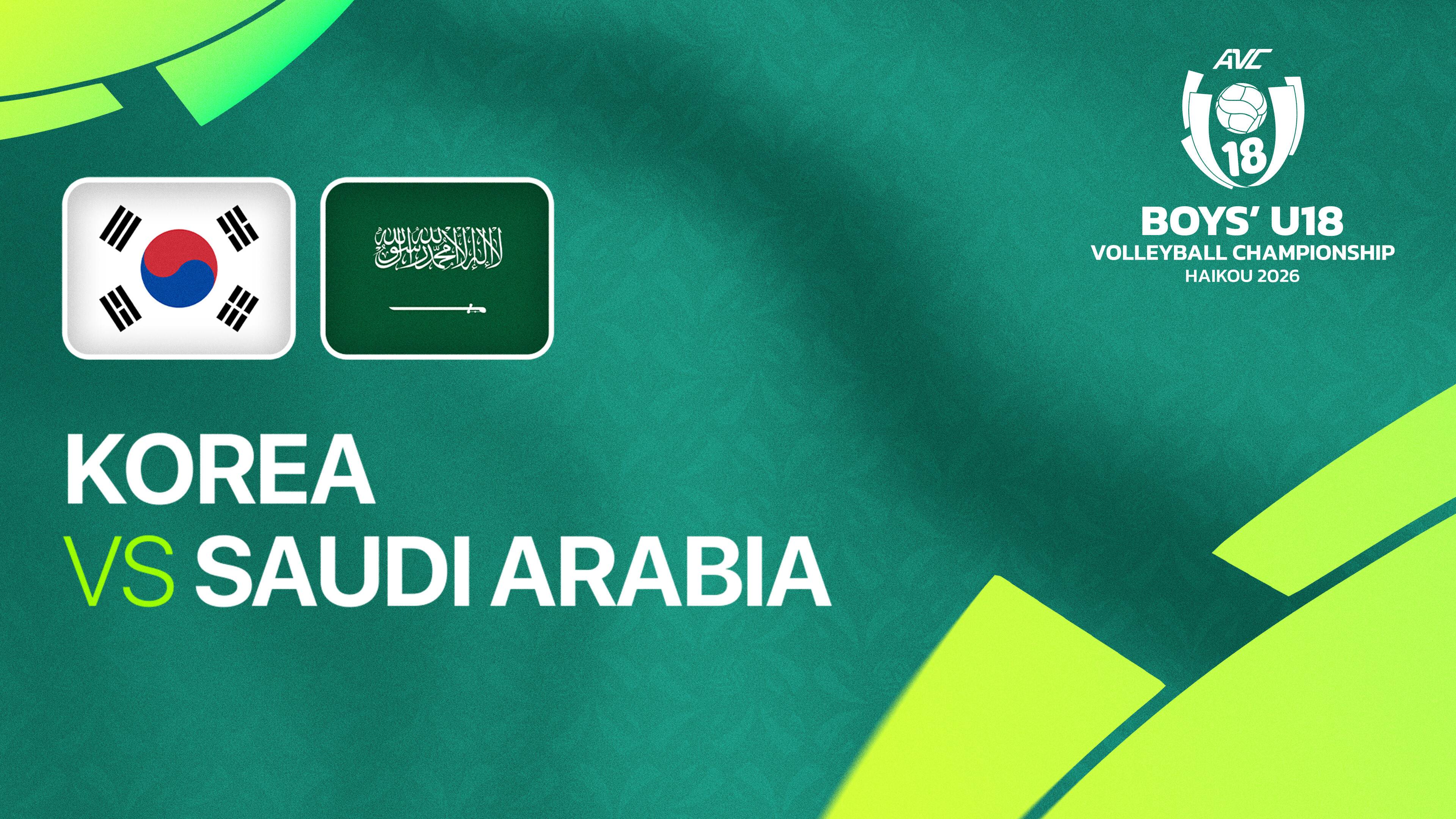 South Korea vs Saudi Arabia