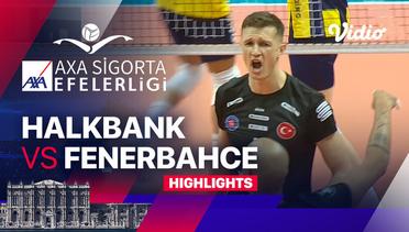 Halkbank vs Fenerbahce Parolapara - Highlights | Men's Turkish Volleyball League 2023/24