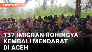 Nasib 137 Imigran Rohingya Terbaru Belum Jelas