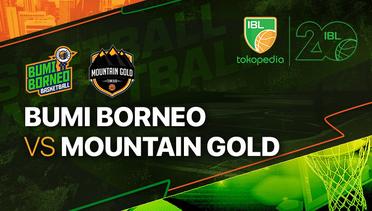 Full Match | Bumi Borneo Pontianak vs Mountain Gold Timika | IBL Tokopedia 2023