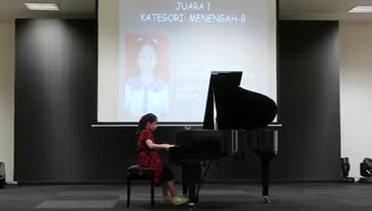 9-year-old Maggie Tse plays "Sunset Modulations"