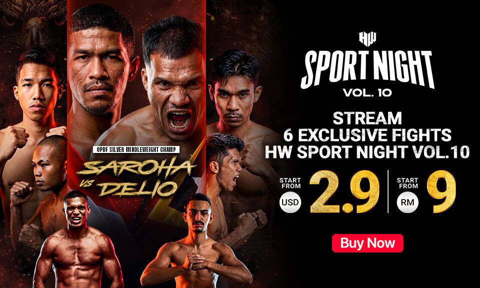 HW Sport Night Vol.10: Indonesia vs Timor Leste