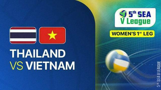 Women: Thailand vs Vietnam - Full Match | SEA VLeague 2025