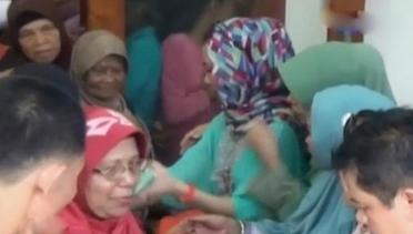 Antre Zakat di Padang Pariaman, Ibu-ibu Pingsan Karena Kelelahan