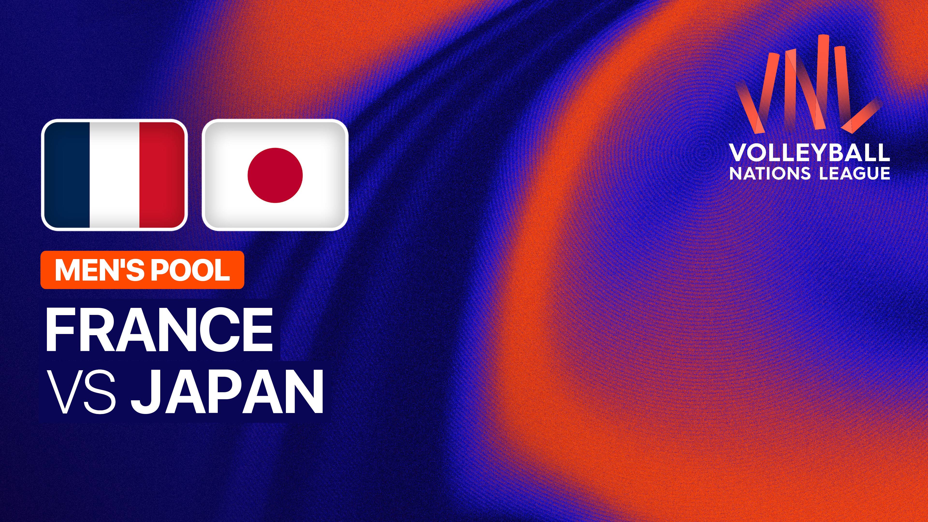 France vs Japan